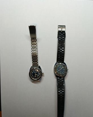2 orologi diver vintage da collezione