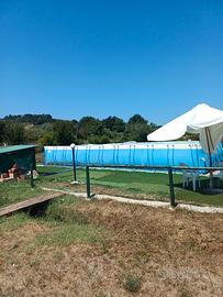 piscina olimpionica 10mt per 5mt