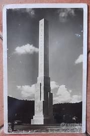 ROMA Foro Mussolini Il Monolito Cartolina D'epoca 