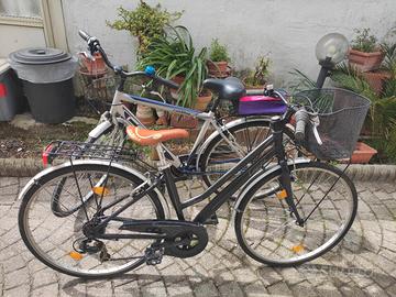 bici uomo e donna della coppi