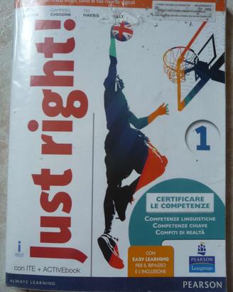Libro  INGLESE "Just right 1" con CD