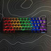 Tastiera Meccanica STK61 Nera 60% – Switch Lineari