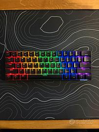 Tastiera Meccanica STK61 Nera 60% – Switch Lineari