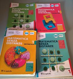 Matematica senza distanze 1 ISBN 9788842618904