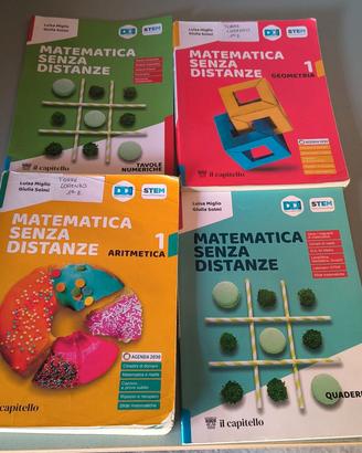Matematica senza distanze 1 ISBN 9788842618904
