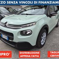 Citroen C3 *PREZZO VERO* 1.2 DISTRIBUZIONE APPENA 
