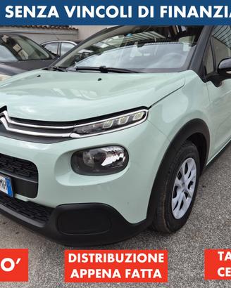 Citroen C3 *PREZZO VERO* 1.2 DISTRIBUZIONE APPENA 