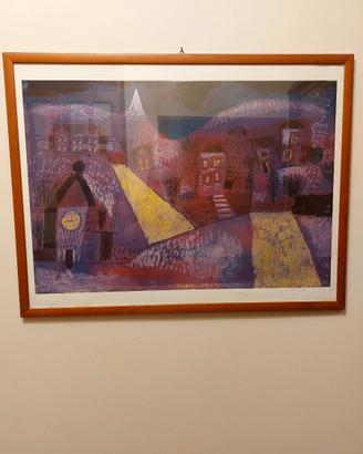 Incisioni Fatte a Mano, Acquarelli e Quadro
