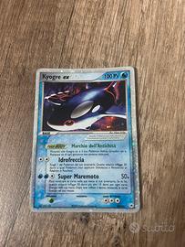 Kyogre ex