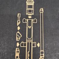 v10 dock base carica dyson v10