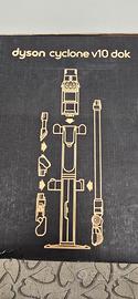 v10 dock base carica dyson v10