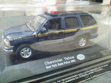 Polizia Americana Suv chevrolet