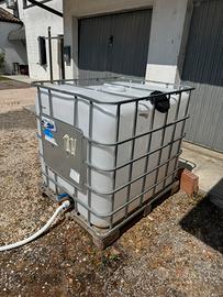Cisterna IBC 1000 litri
