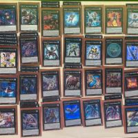 Yu Gi Oh! Lotto Carte Numero Xyz ita/eng