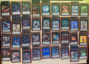 Yu Gi Oh! Lotto Carte Numero Xyz ita/eng