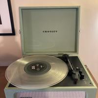 Giradischi a valigetta Crosley