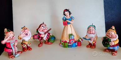 Enesco Biancaneve e nani.