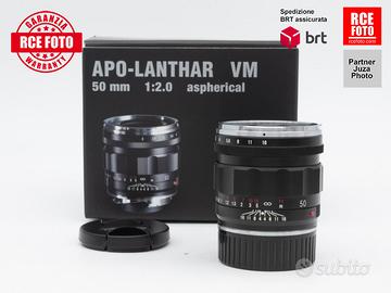 Voigtlander Apo-Lanthar 50 F2 Aspherical (Leica)