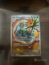 Exeggutor di Alola 129/128 30esimo anniversario