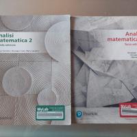 libri analisi matematica 1 e 2