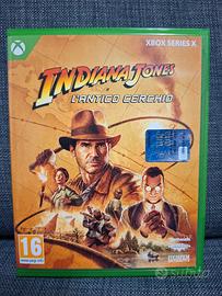 Indiana Jones e l'antico cerchio Xbox series X 