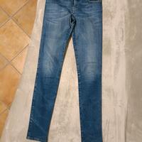 DIESELJeans Skinzee Super Slim Donna a vita bassa