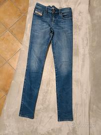 DIESELJeans Skinzee Super Slim Donna a vita bassa