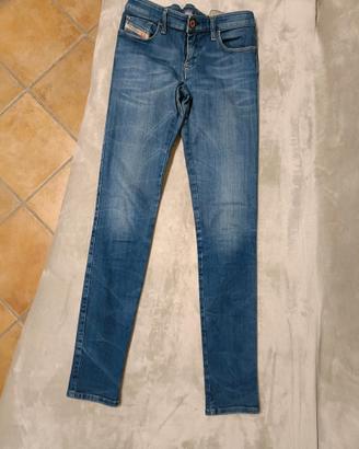 DIESELJeans Skinzee Super Slim Donna a vita bassa