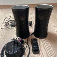 Coppia Casse stereo Vega con cavi - Audio Tv/Hi-Fi