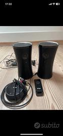 Coppia Casse stereo Vega con cavi - Audio Tv/Hi-Fi
