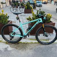 Bianchi mountain bike Mtb front XL