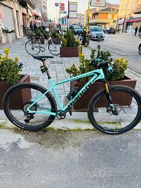 Bianchi mountain bike Mtb front XL