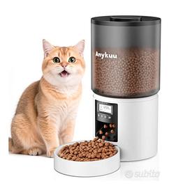 Dispenser per cibo gatti