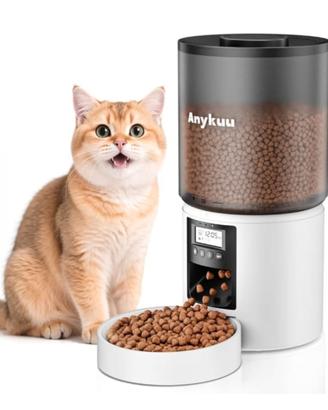 Dispenser per cibo gatti