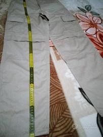 pantalone con rinforzo ergonomico cavallo