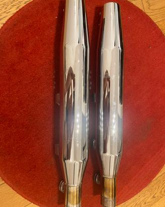 Scarichi marmitte sportster harley