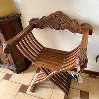 classica Sedia Savonarola