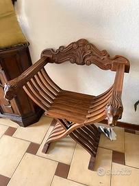 classica Sedia Savonarola