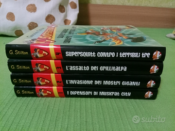 Libri Geronimo Stilton-serie Supereroi