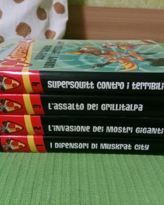 Libri Geronimo Stilton-serie Supereroi