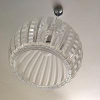 Lampadario trasparente