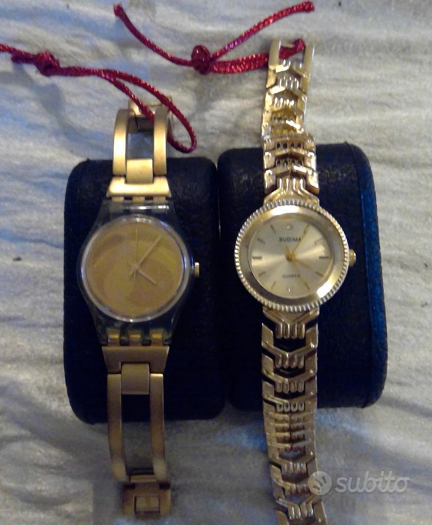 2 orologi usati Abbigliamento e Accessori In vendita a Biella