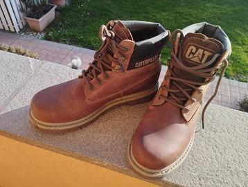 Scarponcini CAT uomo tg 42