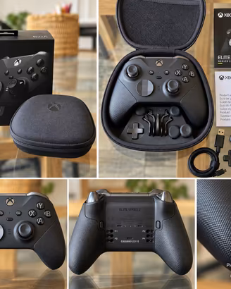 Xbox Elite Series 2 completo di accessori
