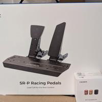 Pedaliera Moza SRP+ kit accessori