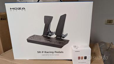 Pedaliera Moza SRP+ kit accessori