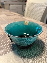 Vetro di Murano: anforetta bassa