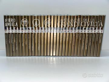 Capolavori Delle Grandi Civiltà - Angela - 30 DVD 
