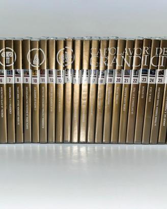 Capolavori Delle Grandi Civiltà - Angela - 30 DVD 