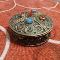 porta pillole vintage